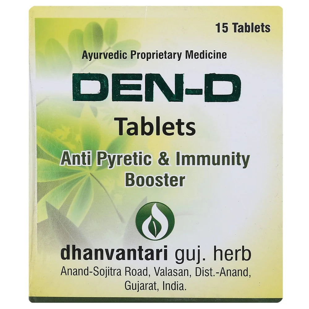 Dhanvantari DEN-D Tablets