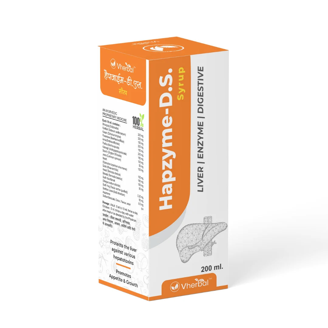 Hapzyme DS: The Ayurvedic Liver Support for Optimal Health