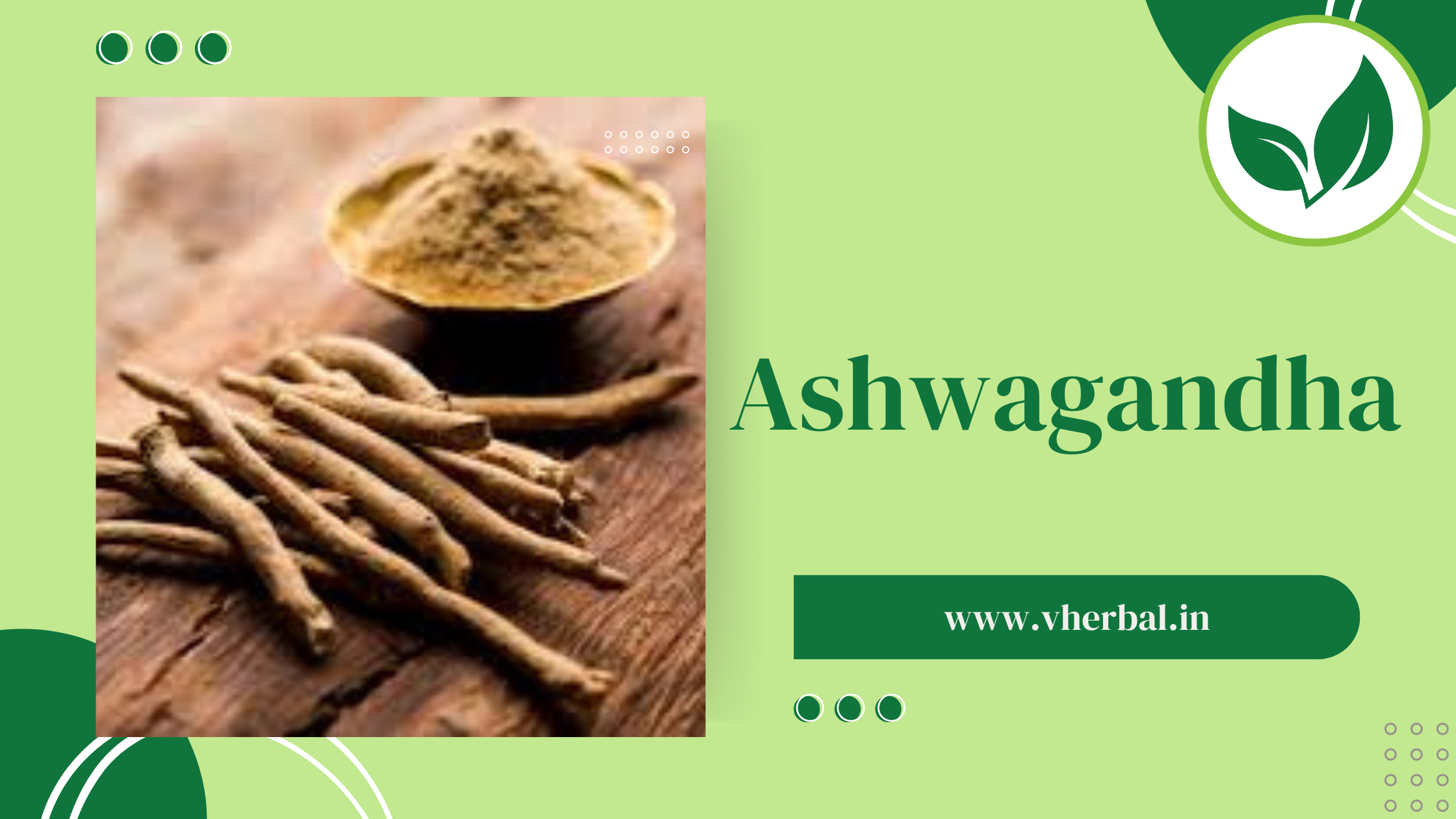 vherbal ashwagandha