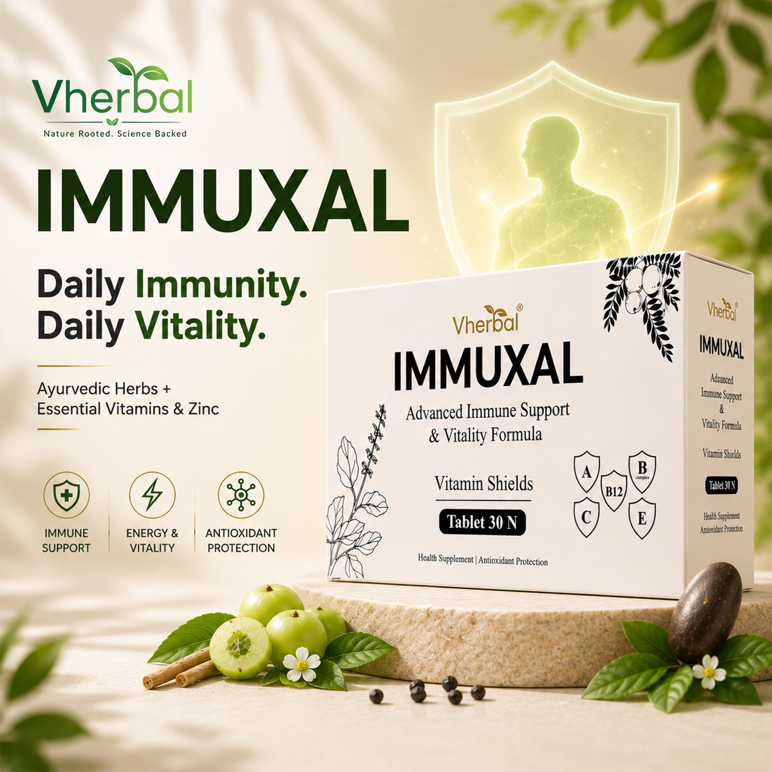 Vherbal Immuxal - How to Boost Immunity in Monsoon