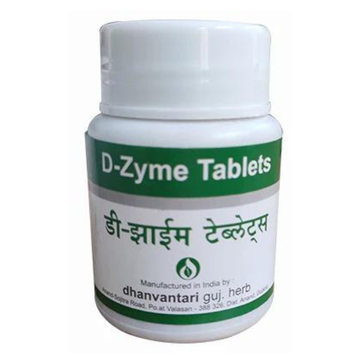 DHANVANTARI DZYME  TABLET | 6O TAB