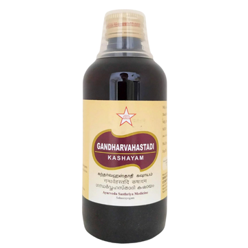 SKM GANDHARVAHASTHADI KASAYAM 200ML