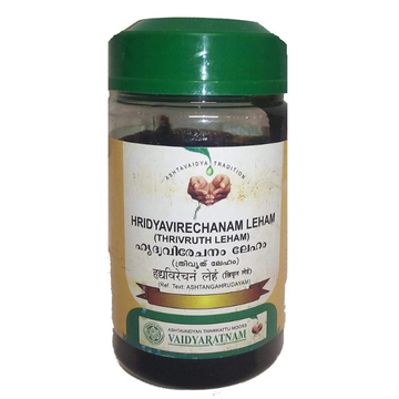 VAIDYARATNAM HRIDYA VIRECHANAM LEHAM | 250GM