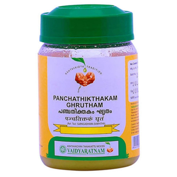 VAIDYARATNAM PANCHATHIKTHAKAM GHRUTHAM | 150GM