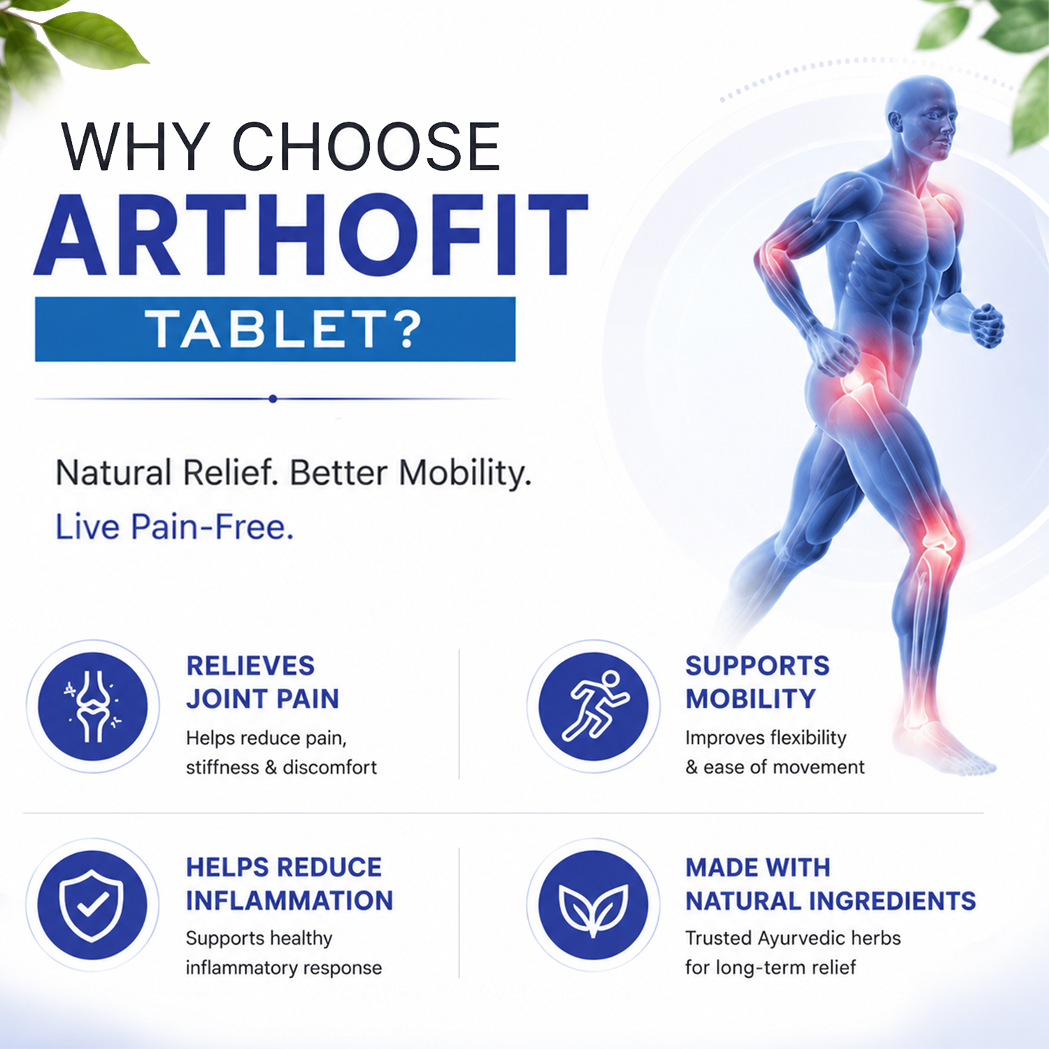 ARTHOFIT Tablet | 60 TAB
