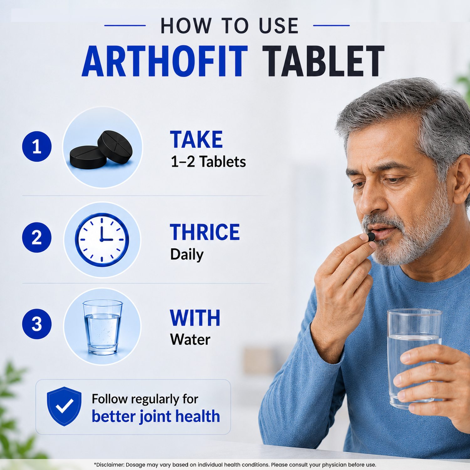 ARTHOFIT Tablet | 60 TAB