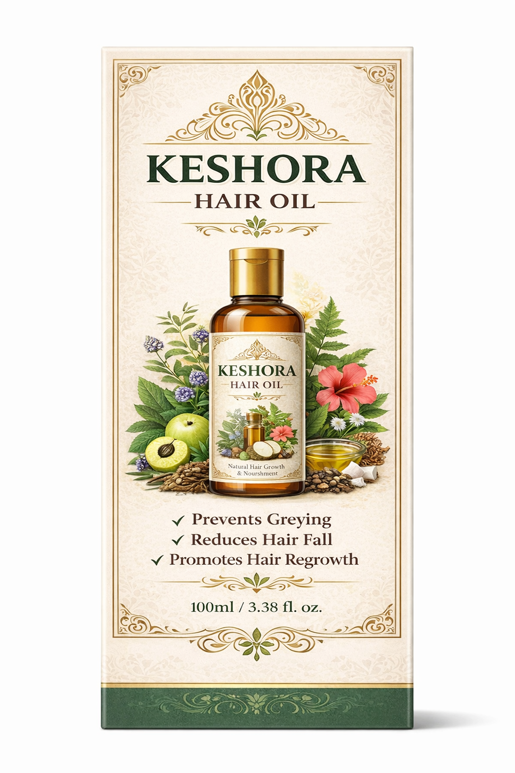 Keshora Hair Oil