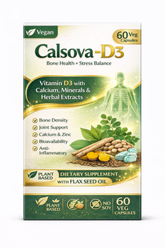 Calsova-D3 Capsules