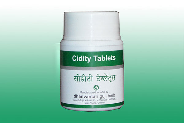 DHANVANTARI CIDITY TABLET | 60 TAB