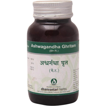 DHANVANTARI ASWAGANDHA GHRITAM | 100 GM