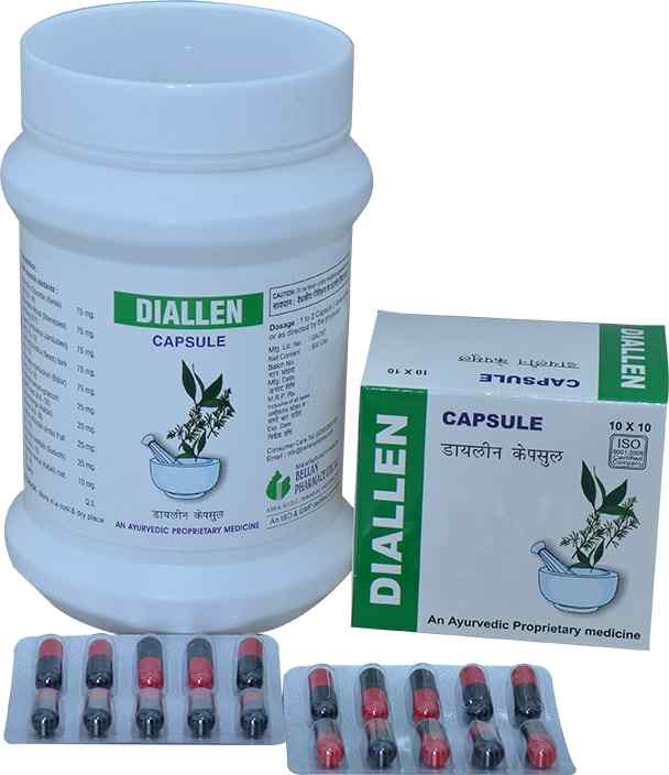 BELLAN DIALLEN CAPSULE- 100 NOS