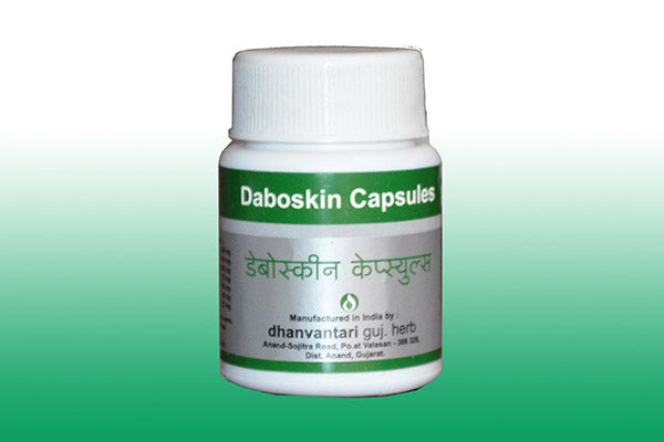 DHANVANTARI DABOSKIN CAPSULE | 60 CAP