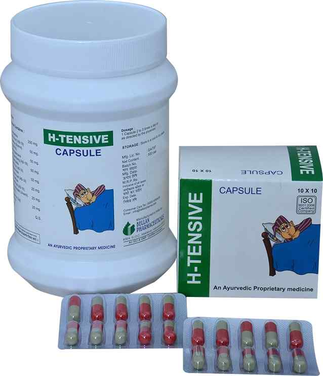 BELLAN H-TENSIVE CAPSULE-100 NOS