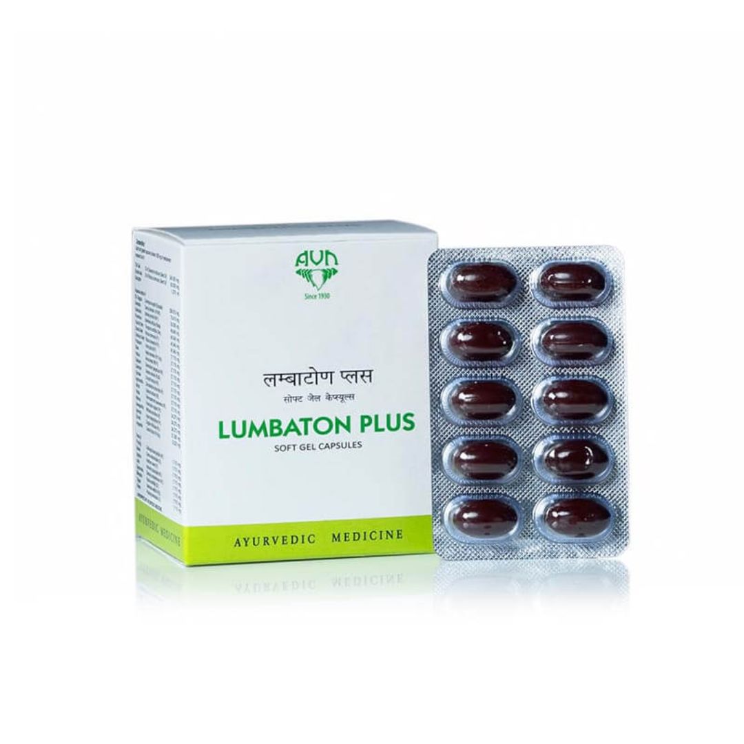 AVN LUMBATON PLUS CAPSULE | 60 CAP