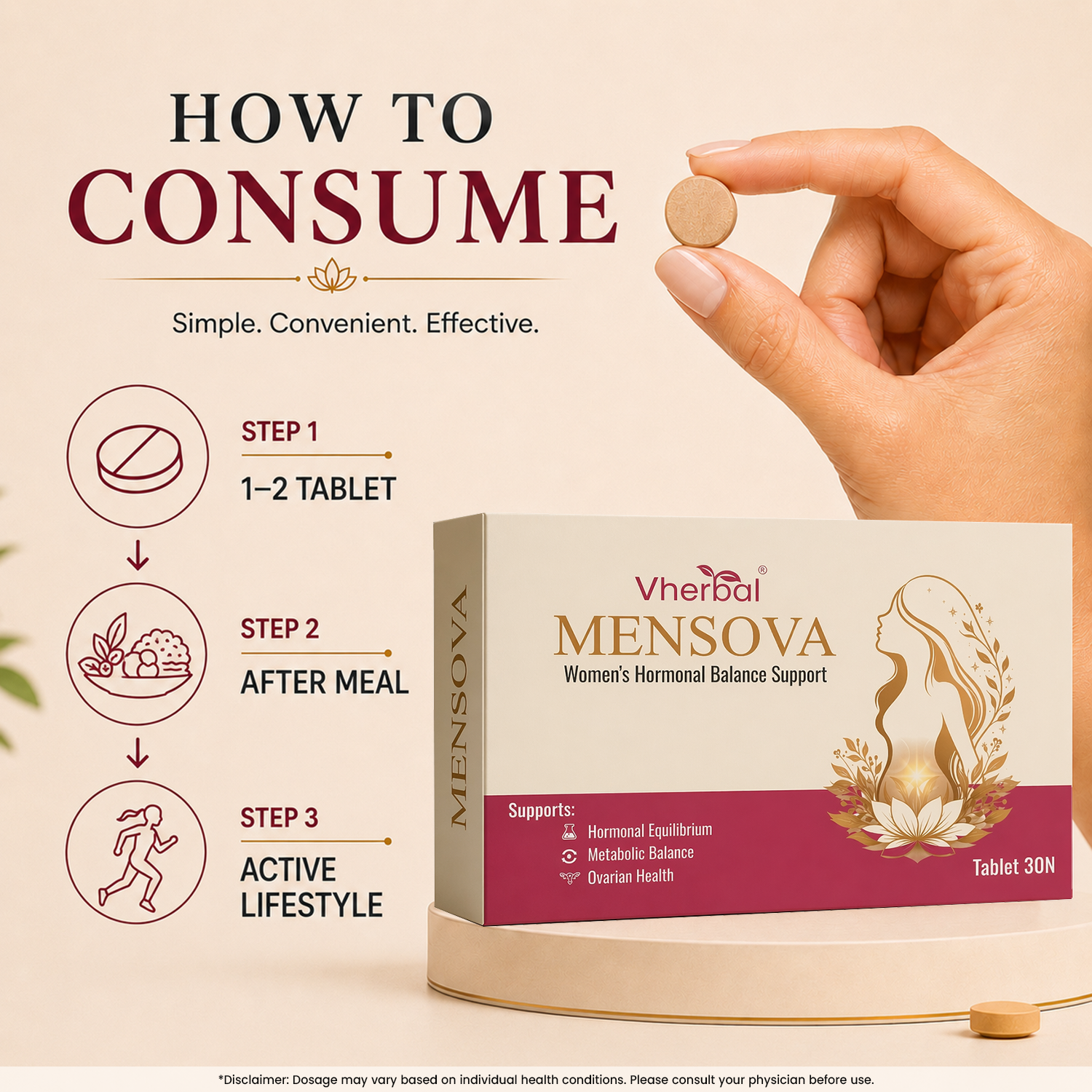 Mensova Tablets