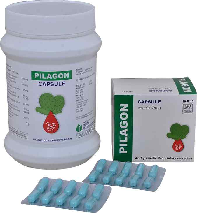 BELLAN PILAGON CAPSULE | 100 NOS