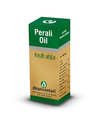 DHANVANTARI PERALI OIL | 50ML