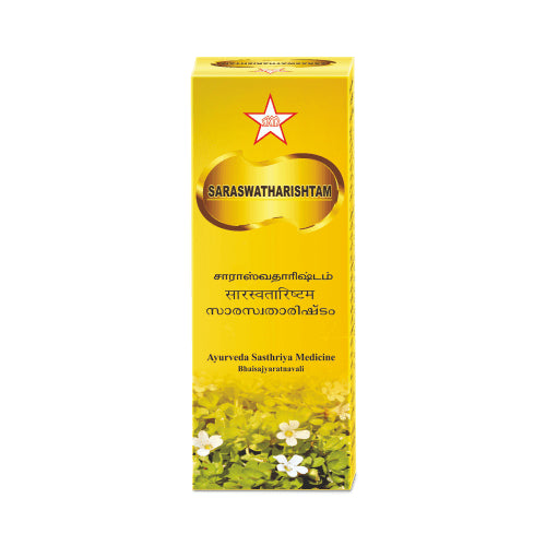 SKM SARASWATHARISTAM (WITH GOLD) | 200ML