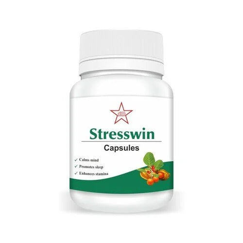 SKM STRESSWIN CAPSULE | 60 NOS