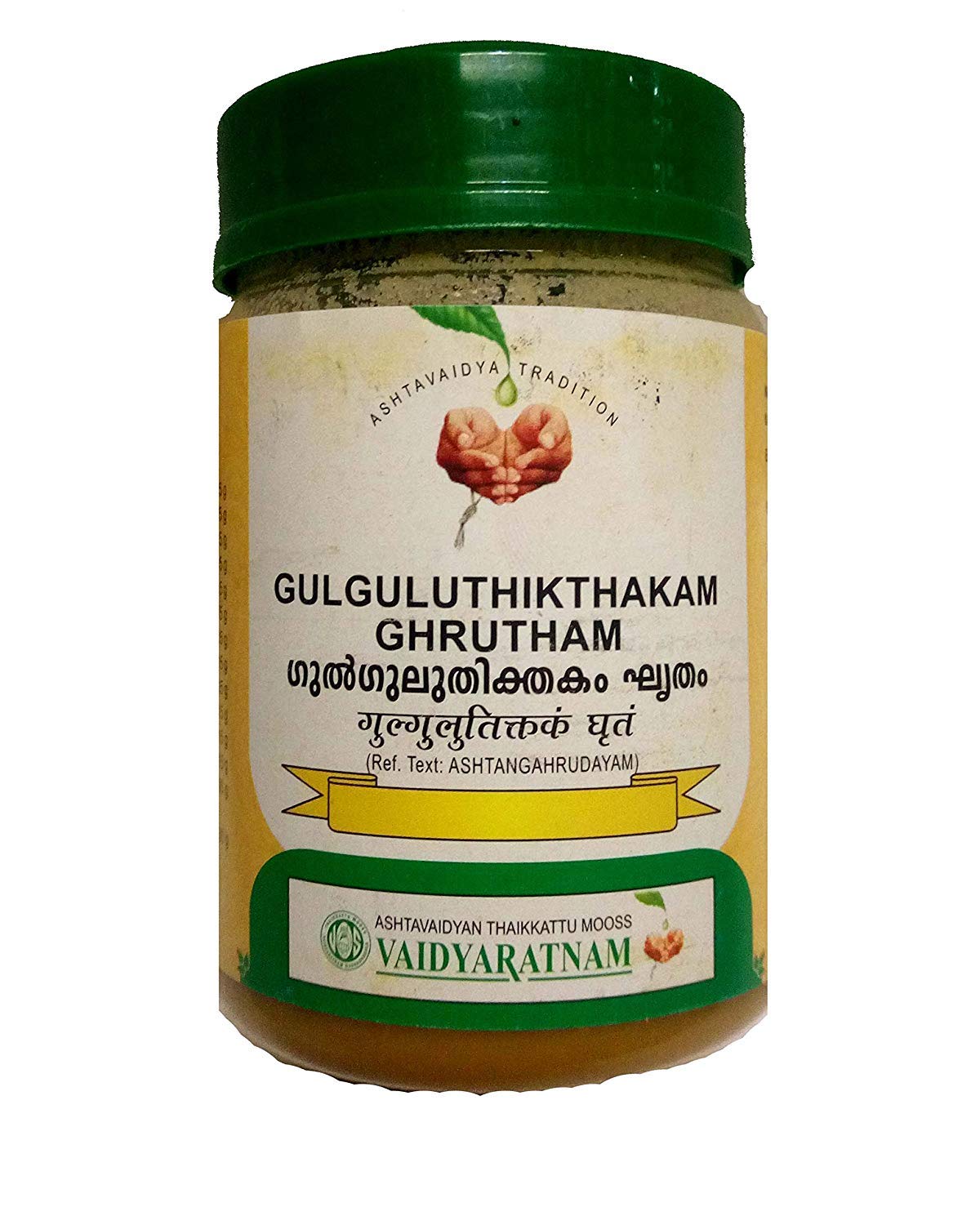 VAIDYARATNAM GULGULUTHIKTHAKAM GHRUTHAM | 150GM