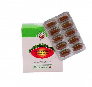 VAIDYARATNAM HINGUVACHADI GULIKA TABLET 100 NOS