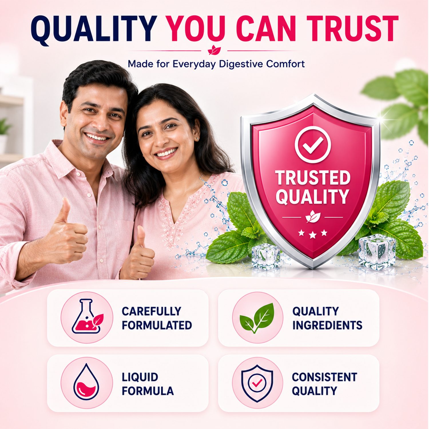 Angicid Ayurvedic Antacid Syrup with Pudina, Ajwain & Sonth | Acidity Relief (170 ml × 3 Bottles)