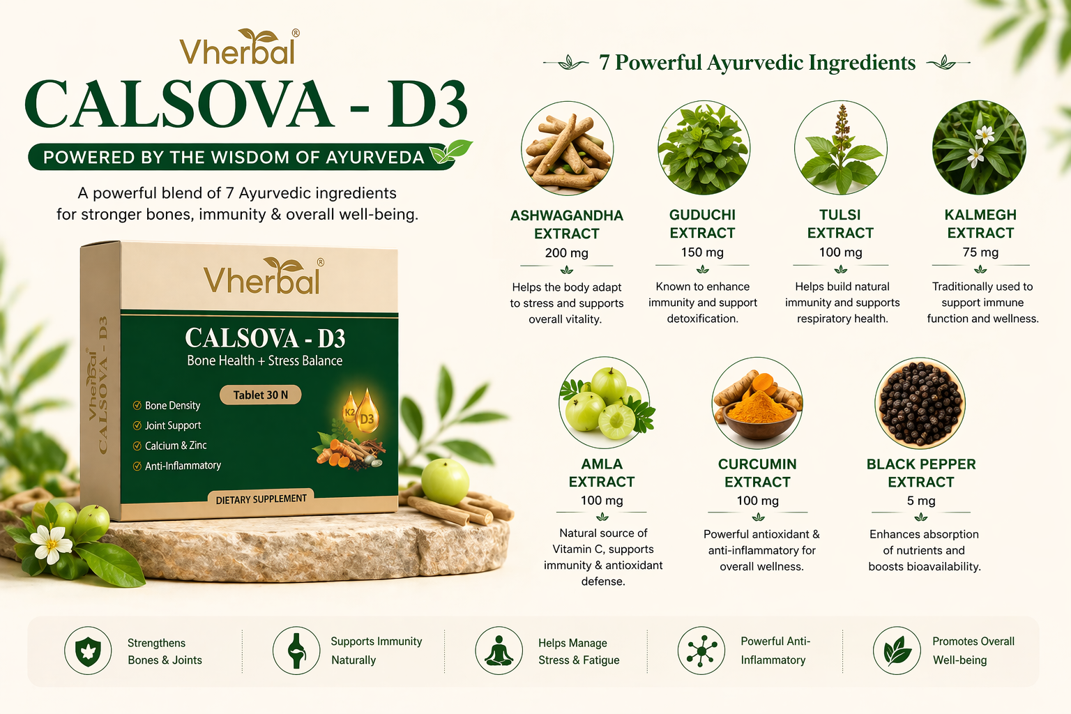 Calsova-D3 Capsules