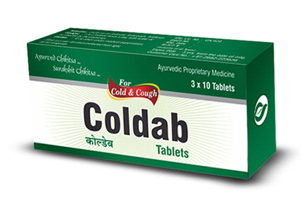 DHANVANTARI COLDAB  TABLET | 30 TAB