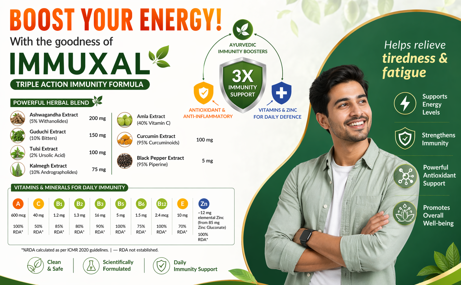 Immuxal Tablet | 30 Tablets