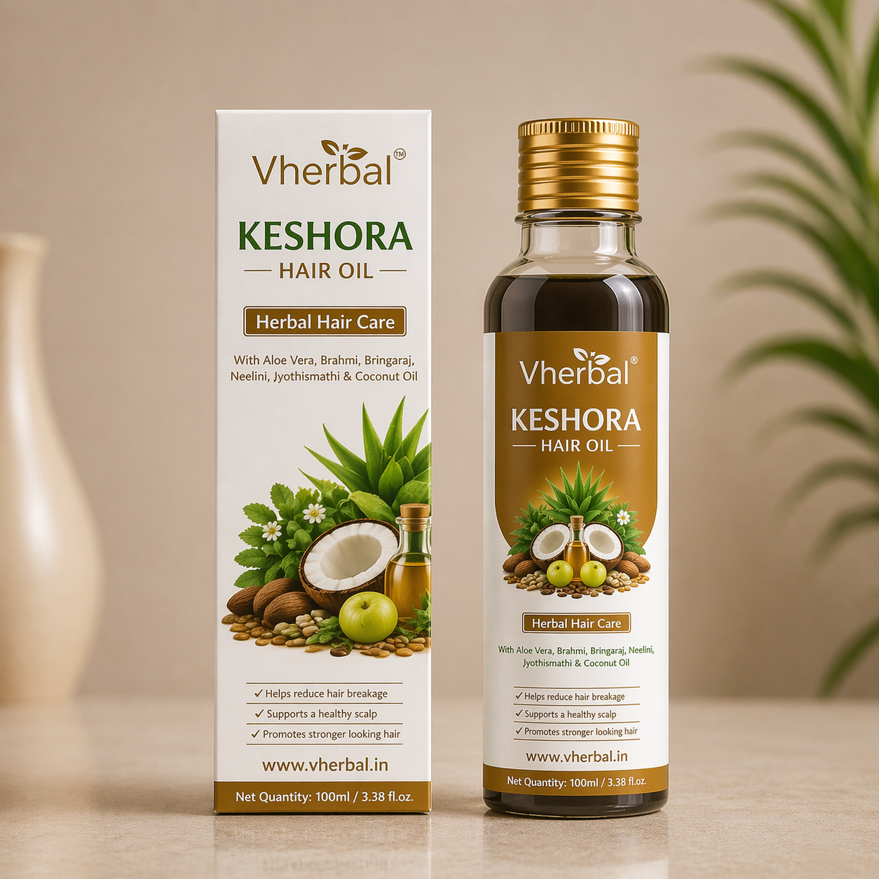 Keshora Hair Oil