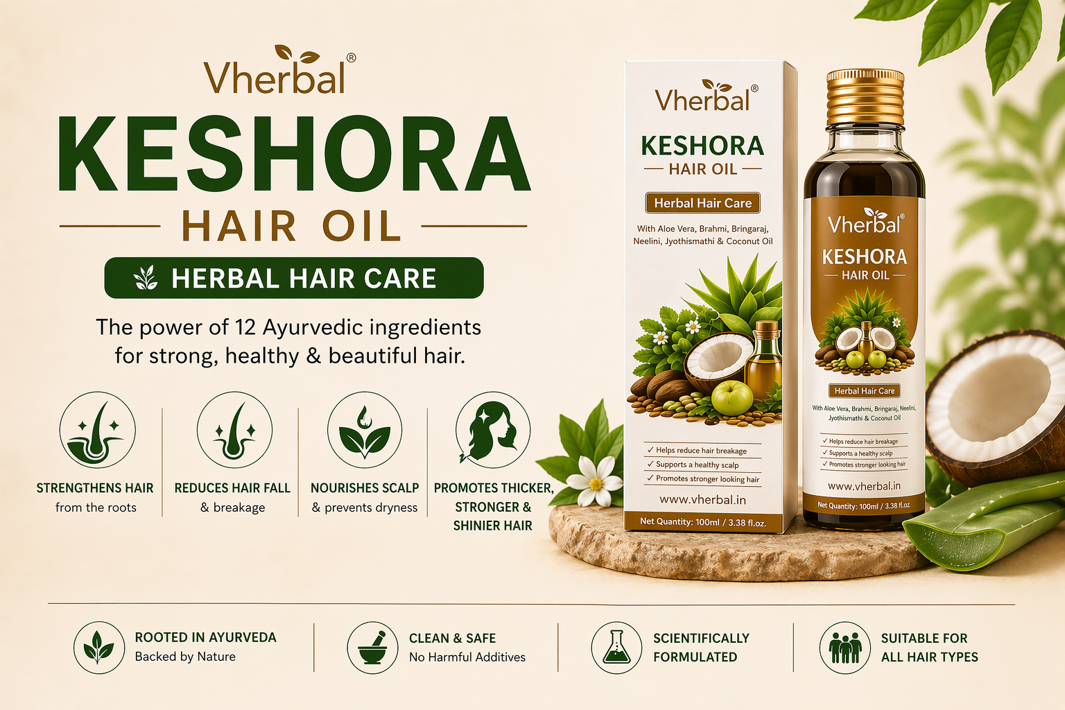 Keshora Hair Oil