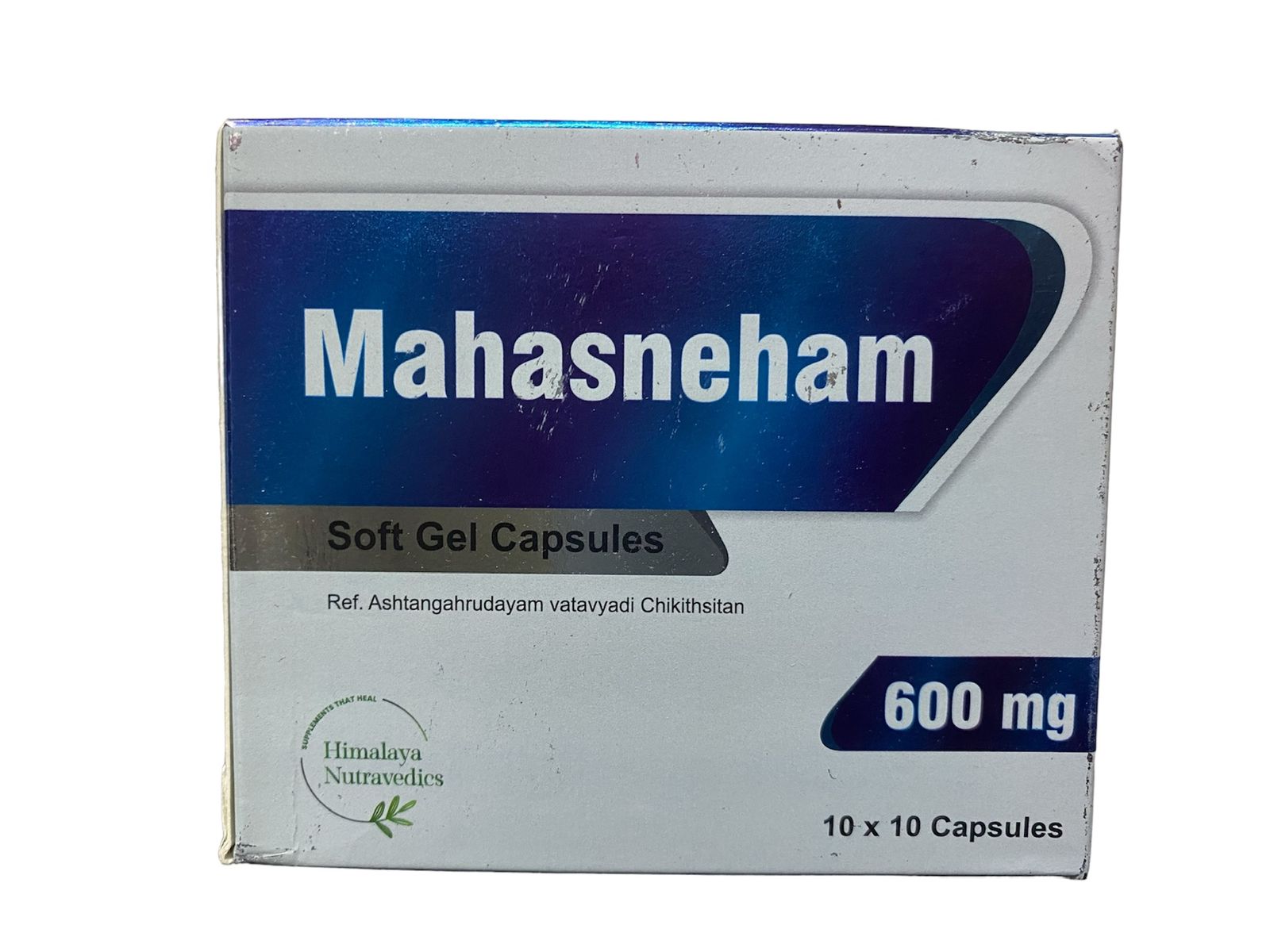 HIMALAYA NUTRAVEDICS MAHASNEHA GRUTHAM SOFT GEL CAPSULES 600MG | 100CAPS