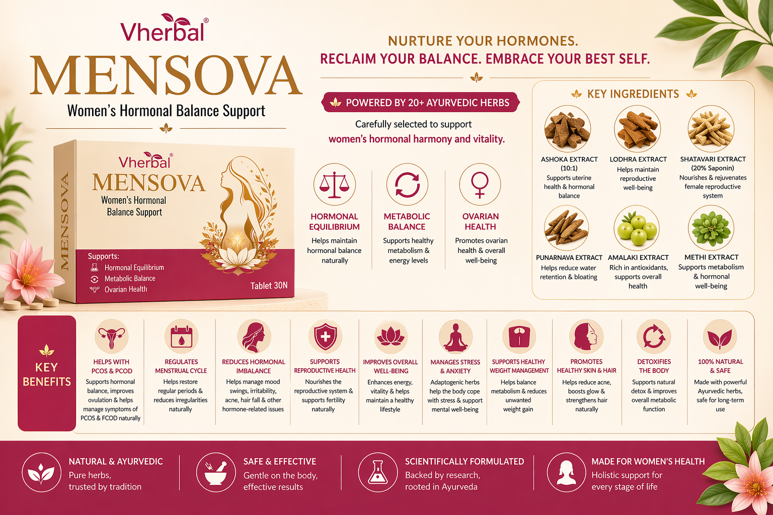 Mensova Tablets